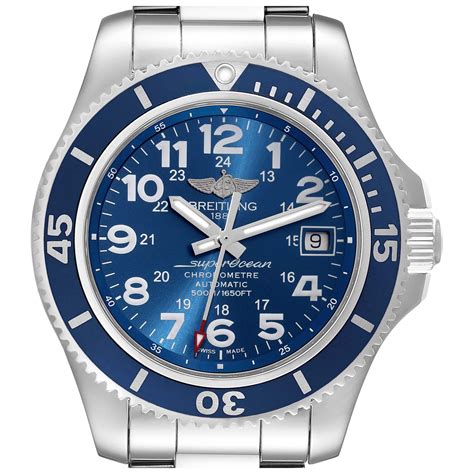 breitling superocean 2 a17365|breitling a17360 for sale.